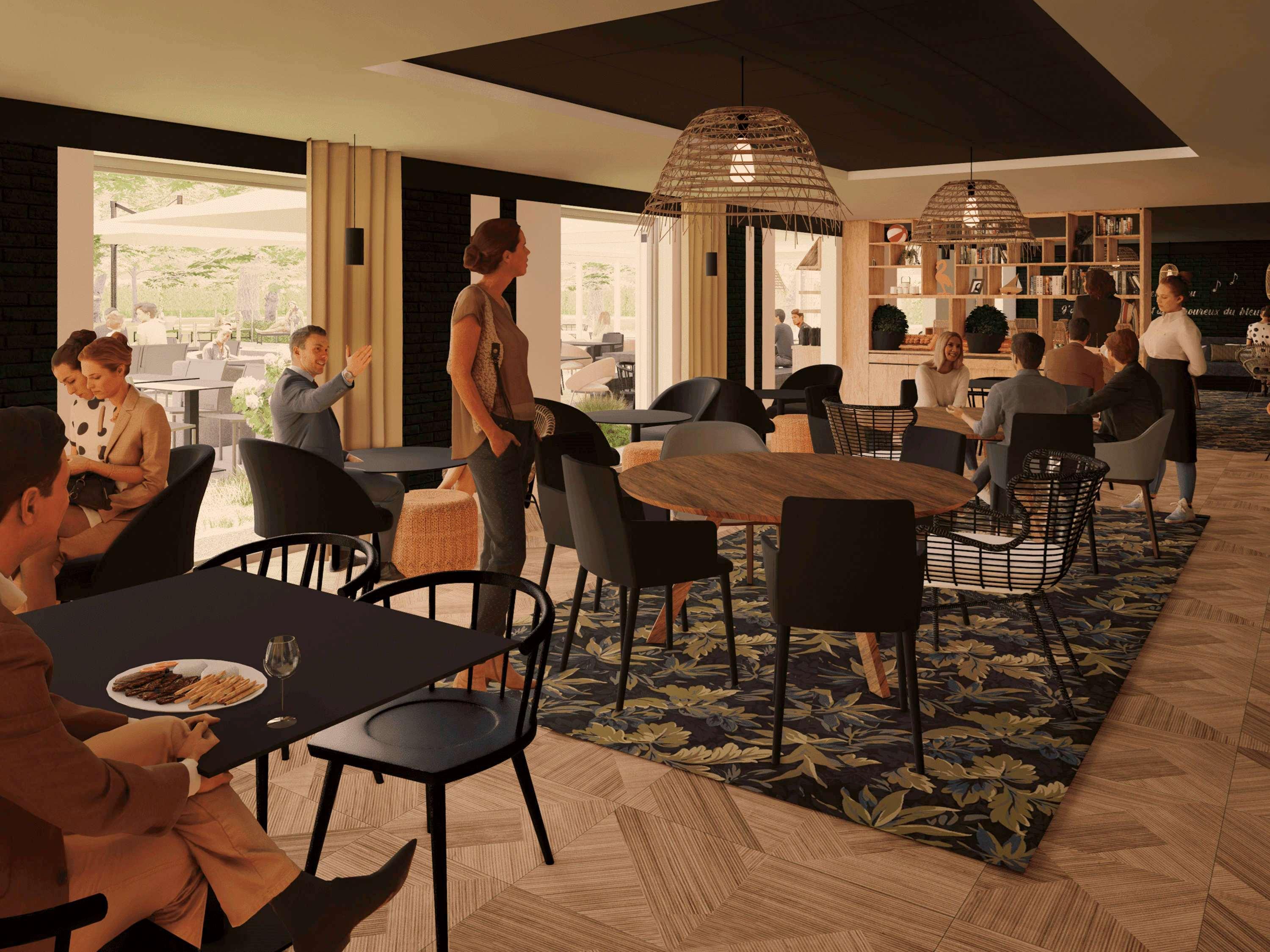 Novotel Lens Noyelles Екстер'єр фото